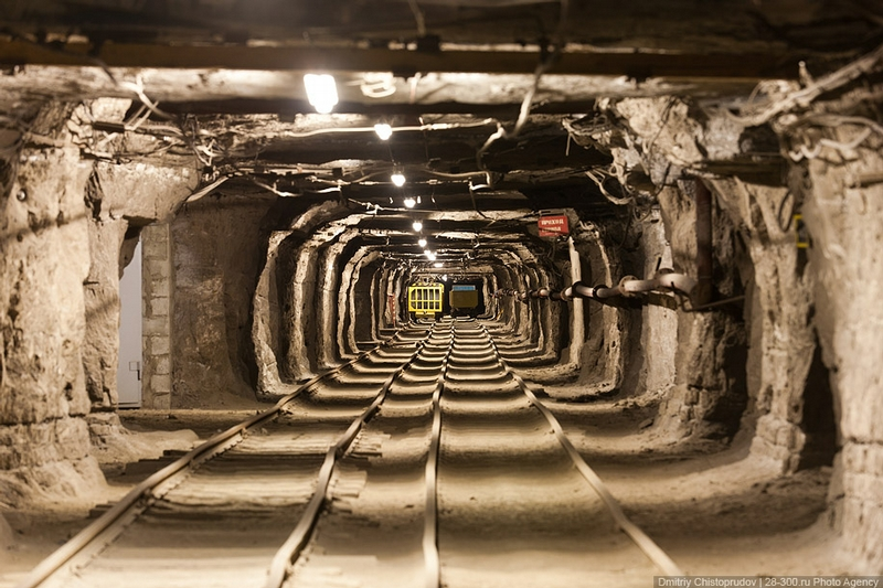 Illustration for article titled Former Soviet Mines Are Like Artificially Constructed Pits Of Hell